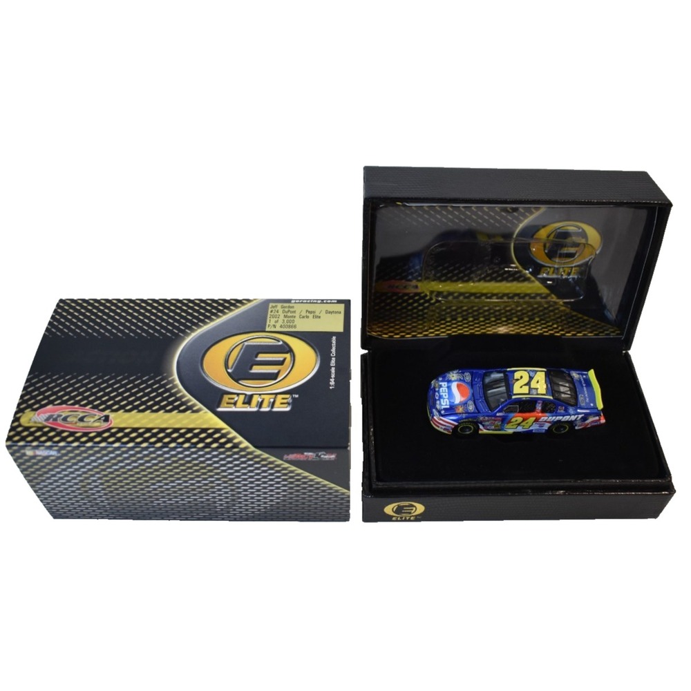 Jeff Gordon 2002 Monte Carlo 1/64 NASCAR Action Elite RCCA /3000